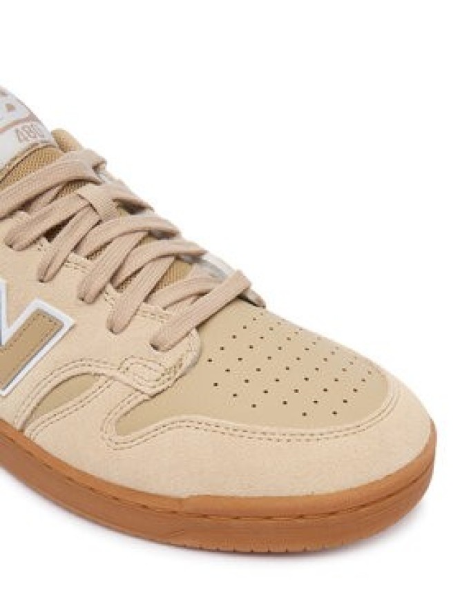 New Balance Sneakersy Numeric 480 UN480TSG Brązowy jasny