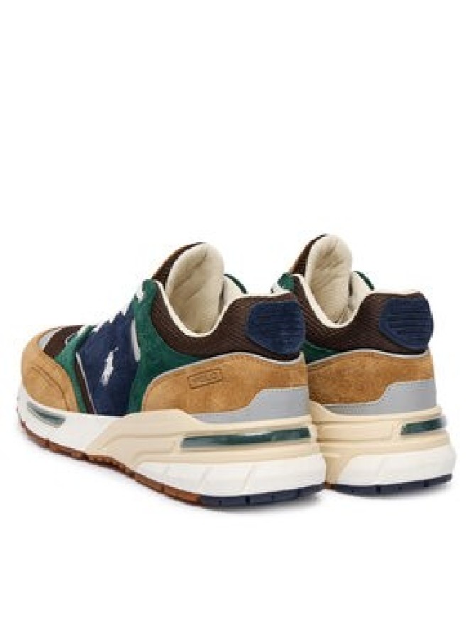 Polo Ralph Lauren Sneakersy Trackstr 250 809973978001 Brązowy