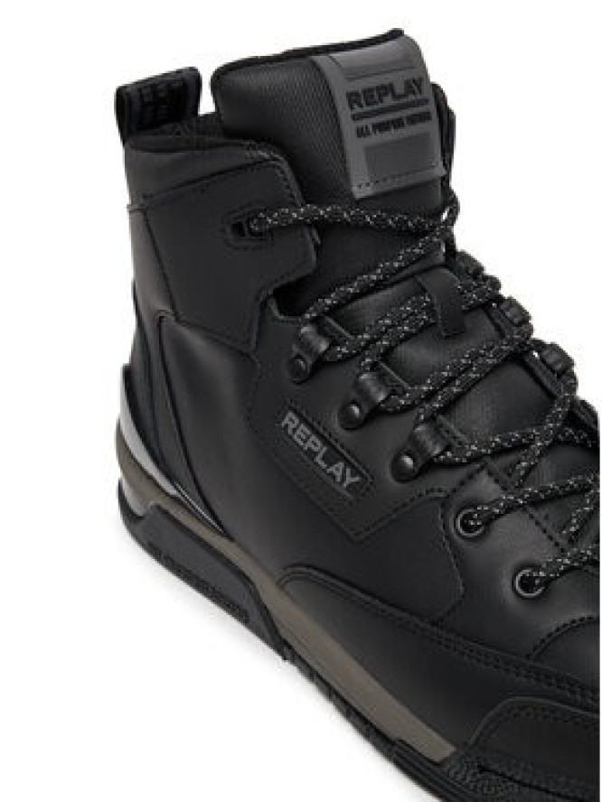 REPLAY Sneakersy GMZ1R.000.C0019S Czarny