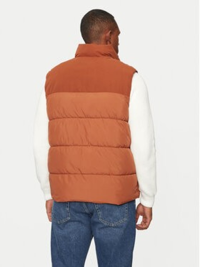 Jack & Jones Bezrękawnik Moon 12256860 Brązowy Regular Fit