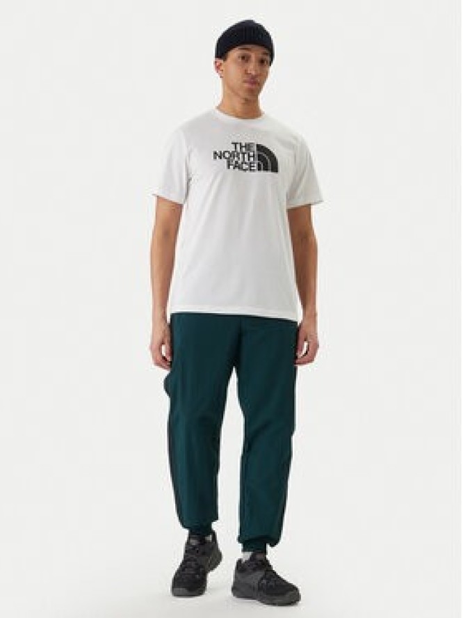 The North Face T-Shirt Evolution Half Dome NF0A8B6J Biały Regular Fit