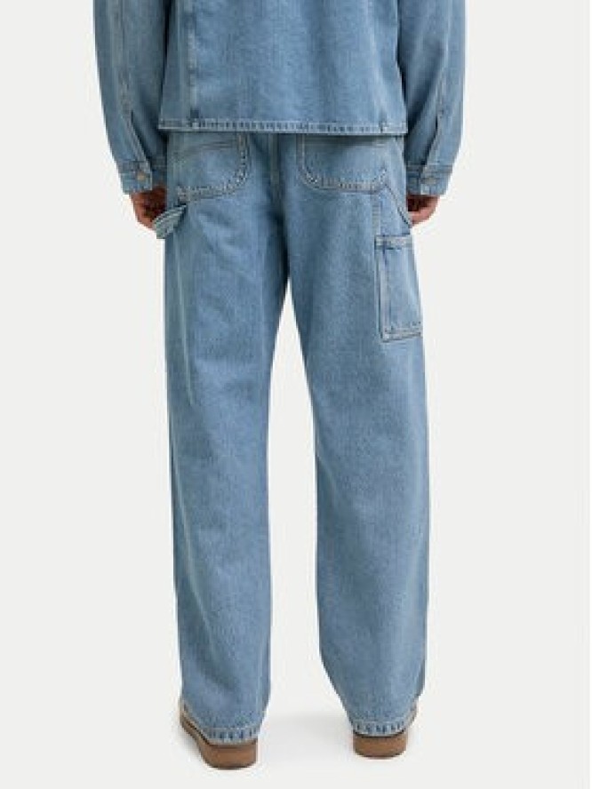 Jack & Jones Jeansy Alex 12272222 Niebieski Baggy Fit