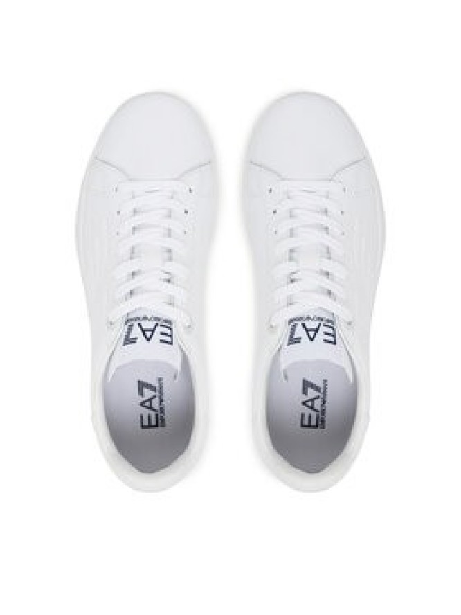 EA7 Emporio Armani Sneakersy 7X000331 AF10848 U0001 Biały