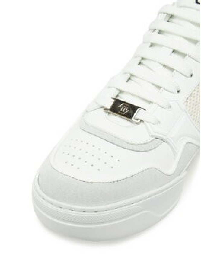 PHILIPP PLEIN Sneakersy SAES MSC4017 PLE010N01 Biały