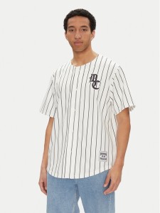 DC Shoes Koszula ADYKT03253 Biały Regular Fit