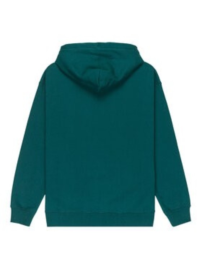 Quiksilver Bluza Double Up EQYFT05155 Czerwony Oversize