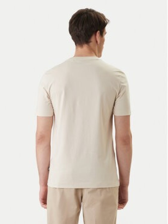 BOSS T-Shirt Thompson 01 50468347 Beżowy Regular Fit