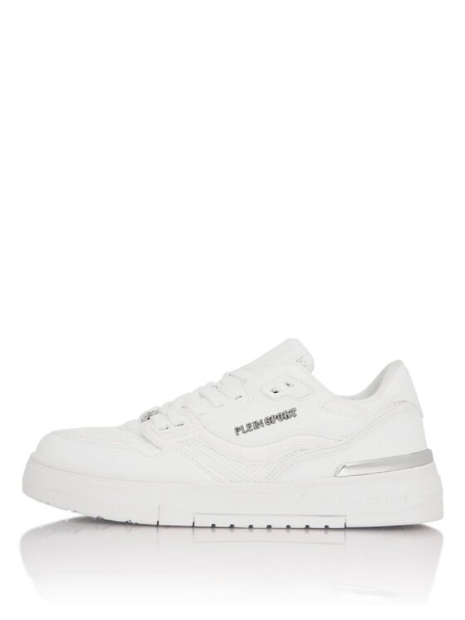 Plein Sport Sneakersy SAFS USC0845 STE003N Biały