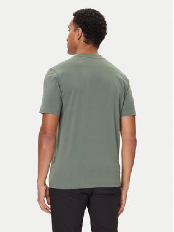 BOSS T-Shirt 50506373 Zielony Regular Fit