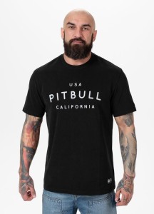 Koszulka męska Pitbull Garment Washed USA Cal