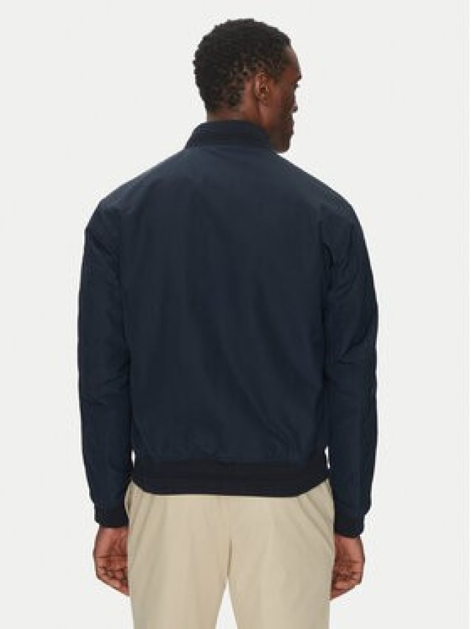 BOSS Kurtka bomber Coltar_PS 50532471 Granatowy Regular Fit