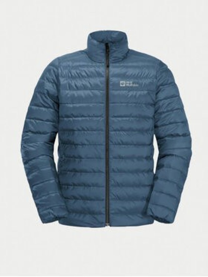 Jack Wolfskin Kurtka puchowa Pilvi 1207701 Granatowy Regular Fit