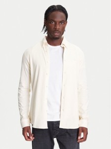 BOSS Koszula Myjersey 50543089 Żółty Slim Fit