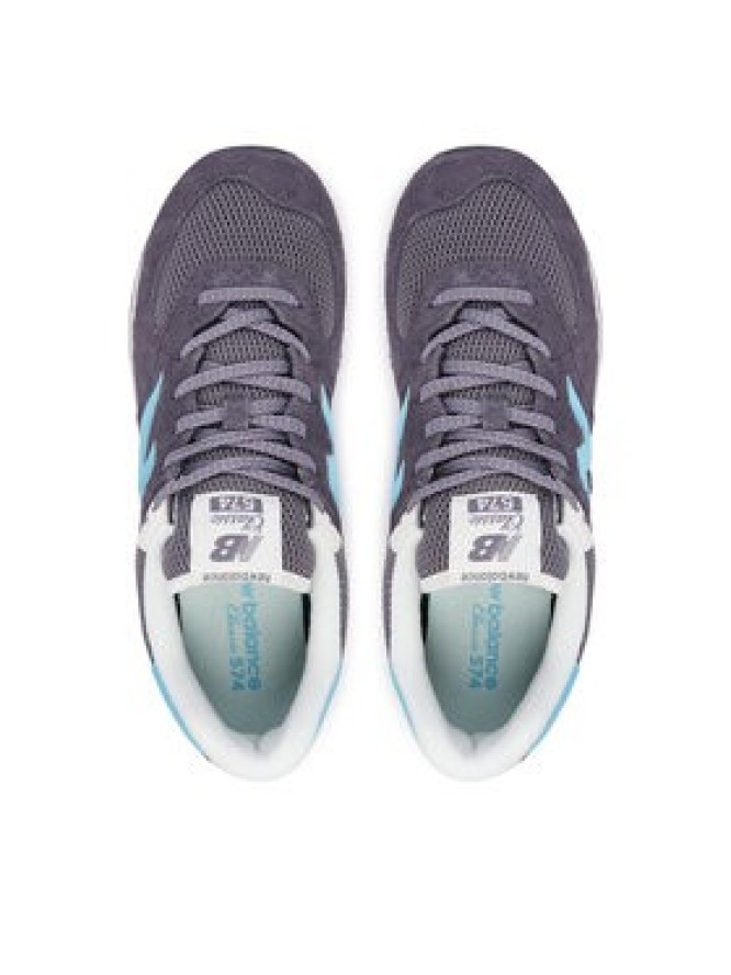 New Balance Sneakersy U5745LX Szary