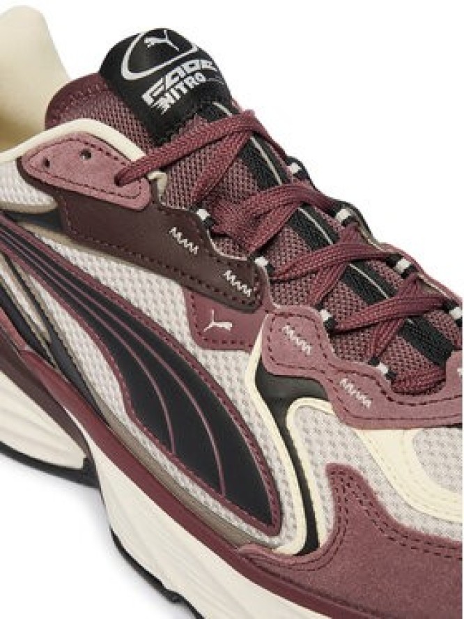 Puma Sneakersy Fade Nitro LS+ 407331 03 Brązowy