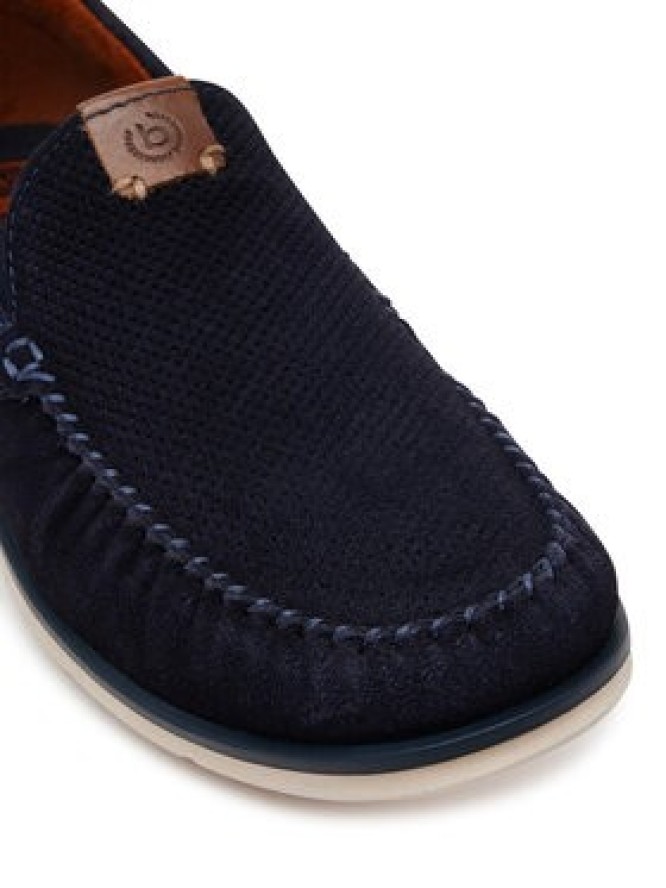 Bugatti Półbuty 321-ARU61-1400 Granatowy