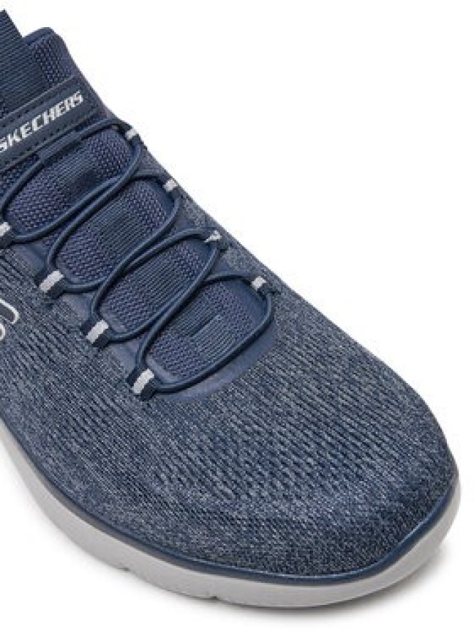 Skechers Sneakersy Key Pace 232469 NVY Granatowy