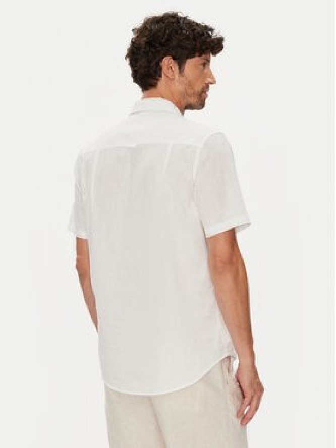 U.S. Polo Assn. Koszula MUP3254 Biały Regular Fit