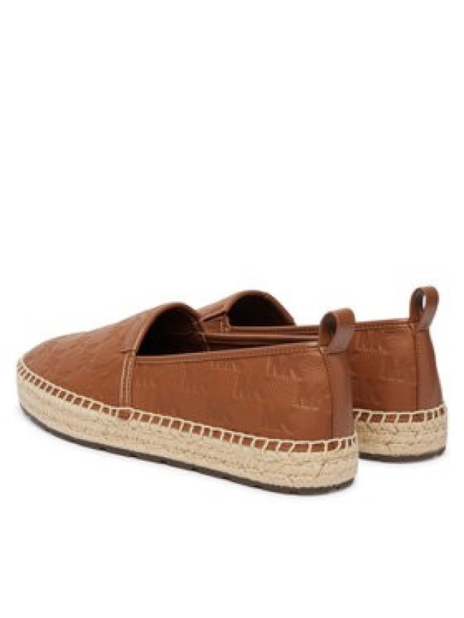 MICHAEL Michael Kors Espadryle Elias 42S6ELFP1L Brązowy