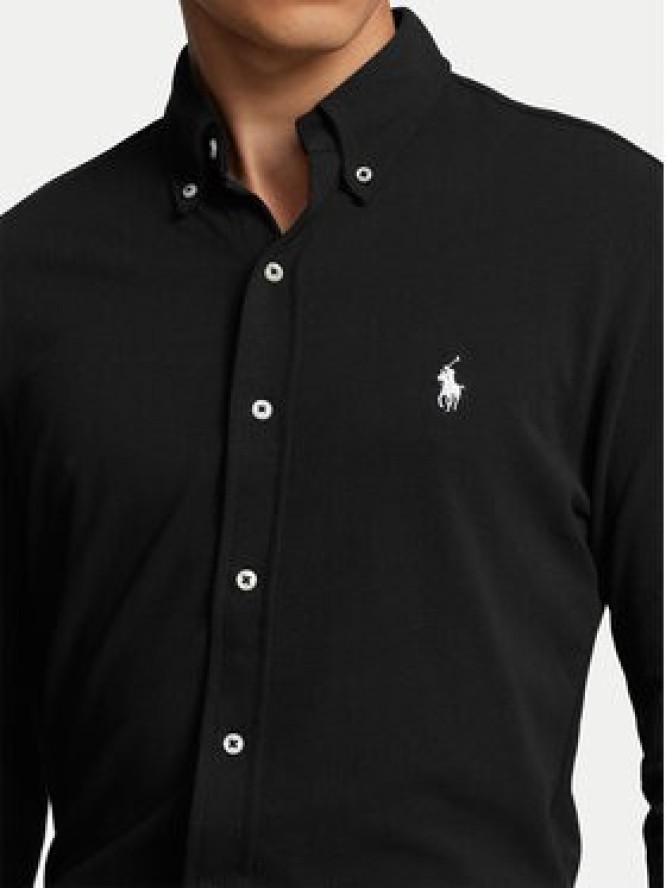 Polo Ralph Lauren Koszula 710654408089 Czarny Regular Fit