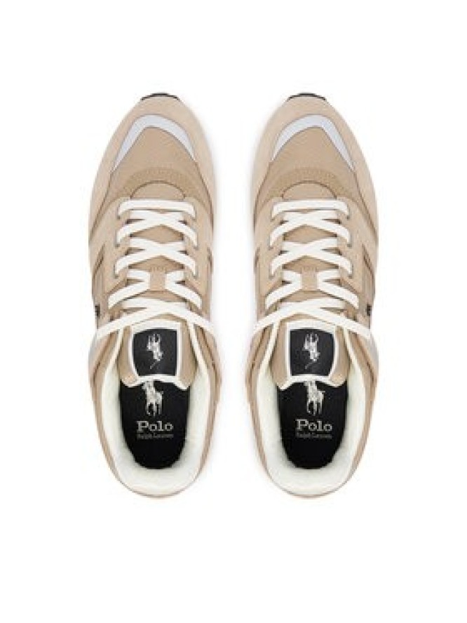 Polo Ralph Lauren Sneakersy 809P01637001 Beżowy