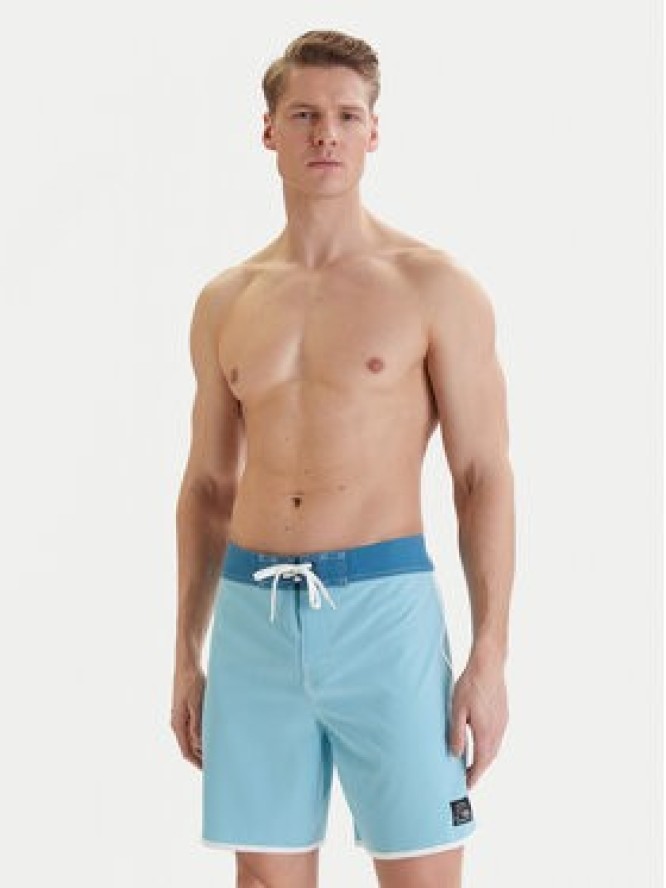 Quiksilver Szorty kąpielowe Original 18" EQYBS04880 Błękitny Regular Fit