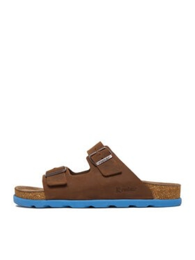 Rieker Klapki CEO-21190-28 Brązowy