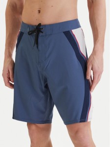 Quiksilver Szorty kąpielowe Mercury Panel 20" EQYBS04896 Niebieski Regular Fit