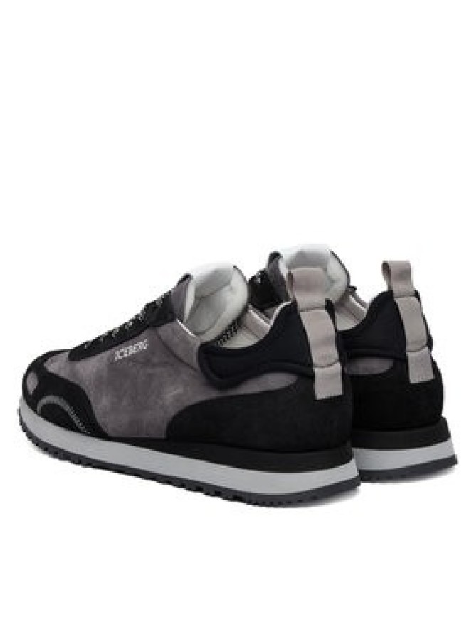Iceberg Sneakersy Fondo IU185303 Czarny