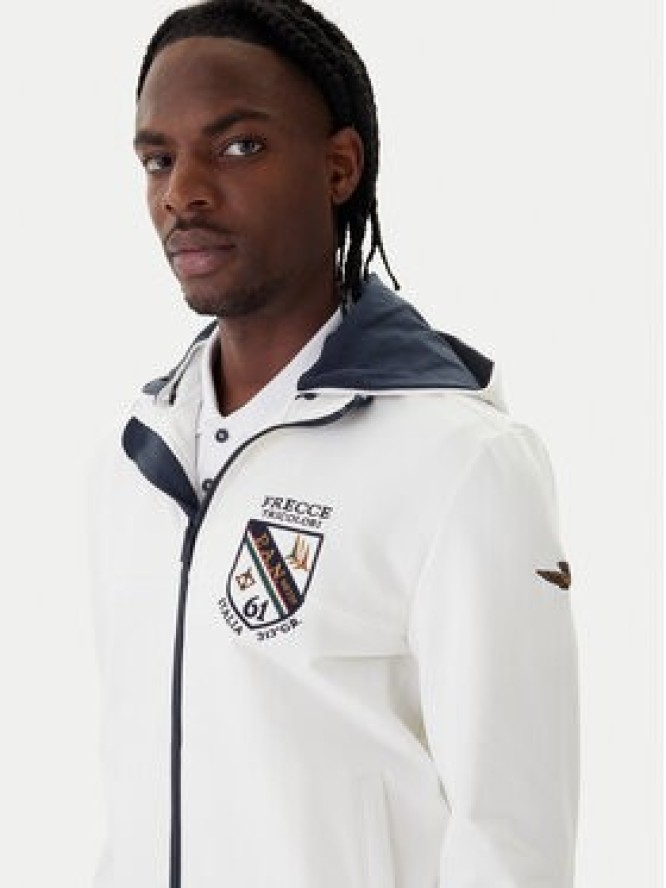 Aeronautica Militare Bluza 261FE2096UF00674 Biały Regular Fit