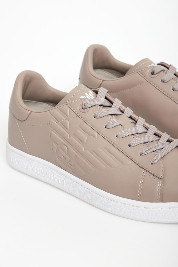 Sneakersy męskie skórzane EA7 EMPORIO ARMANI