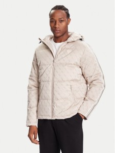 Guess Kurtka przejściowa Z5BL02 WFIQ2 Beżowy Regular Fit