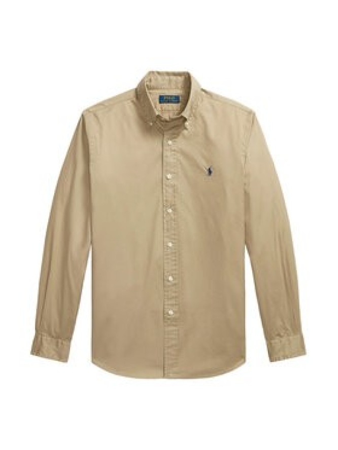 Polo Ralph Lauren Koszula 710B20512001 Beżowy Custom Fit