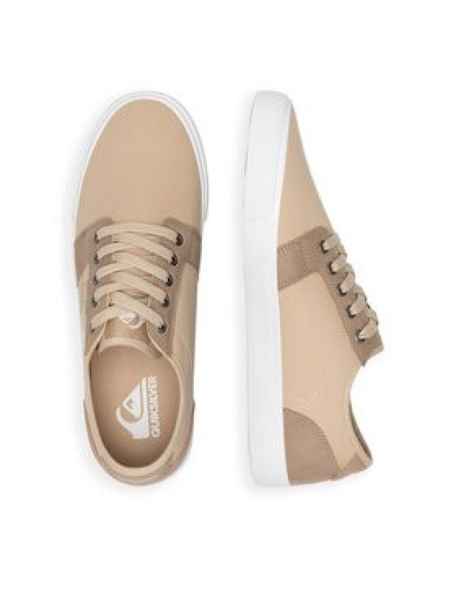 Quiksilver Trampki ZEKE-01 Beżowy