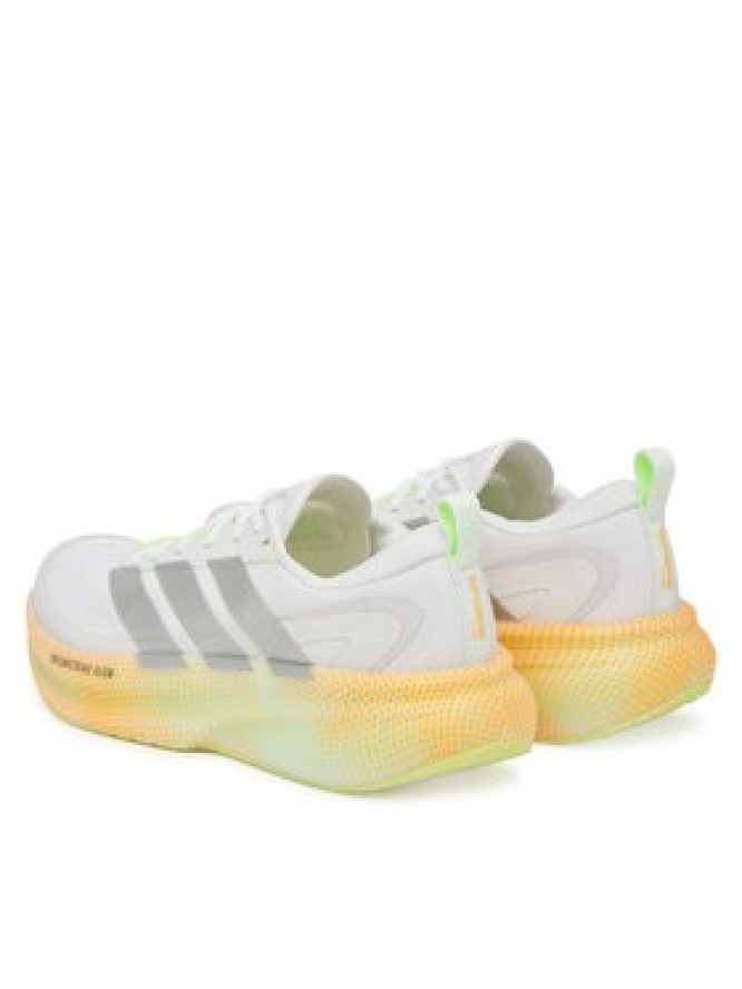 adidas Buty do biegania Supernova Glide Running Shoes KJ4421 Biały
