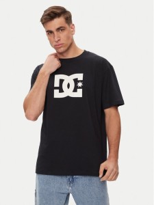 DC Shoes T-Shirt Dc Star Hss ADYZT05373 Czarny Regular Fit