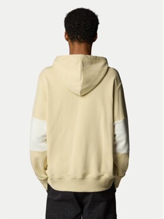 The North Face Bluza Terry NF0A8C2B Beżowy Relaxed Fit