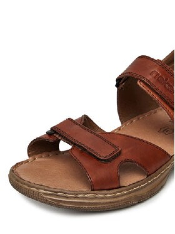 Rieker Sandały 21461-24 Brązowy