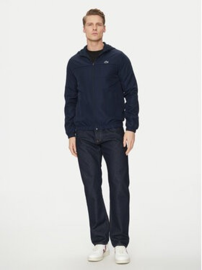 Lacoste Kurtka przejściowa BH3466 Granatowy Regular Fit