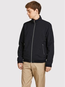 Jack & Jones Kurtka przejściowa Rush 12204277 Czarny Regular Fit