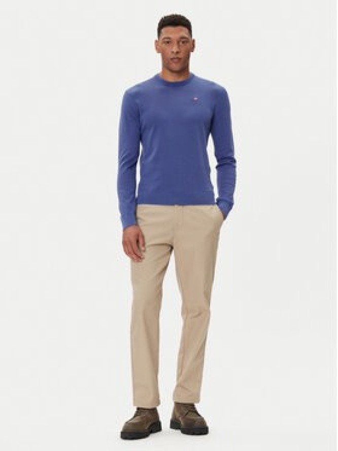 Napapijri Sweter Droz NP0A4I2G Niebieski Regular Fit