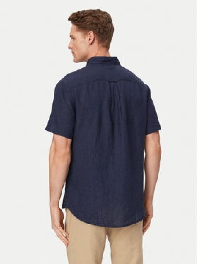 Tommy Hilfiger Koszula MW0MW41531 Granatowy Regular Fit