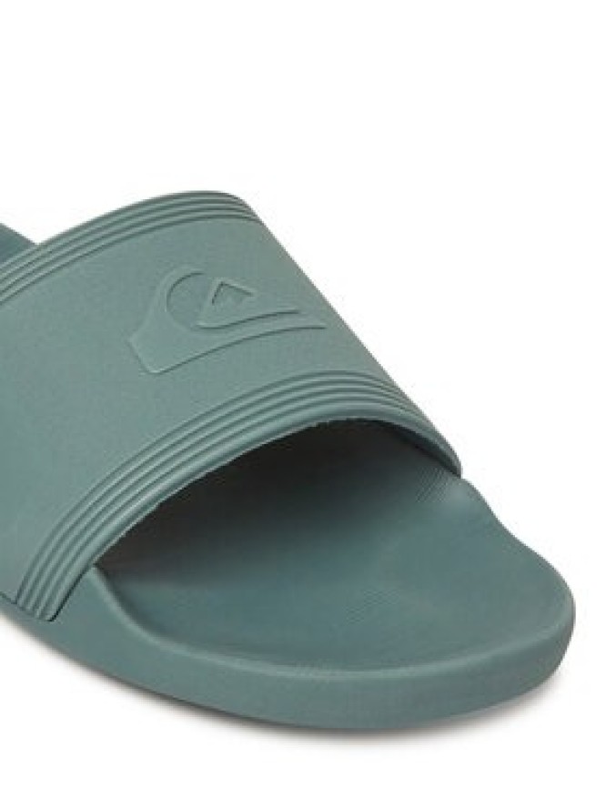 Quiksilver Klapki Dockyard AQYL101381 Zielony