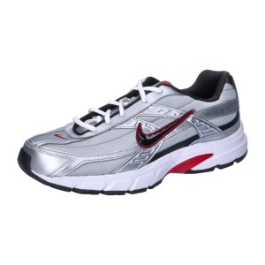Buty sportowe Nike Initiator Szary Czerwony Mesh