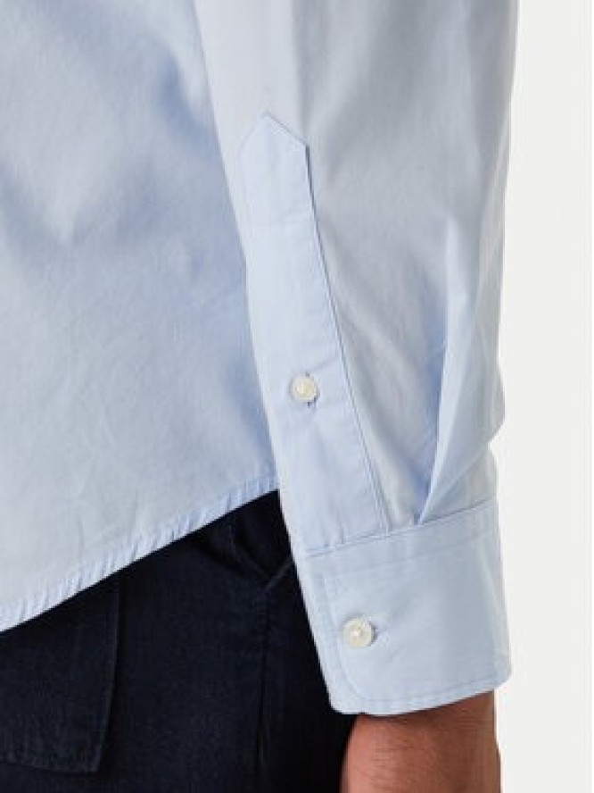 Tommy Hilfiger Koszula MW0MW40460 Błękitny Slim Fit