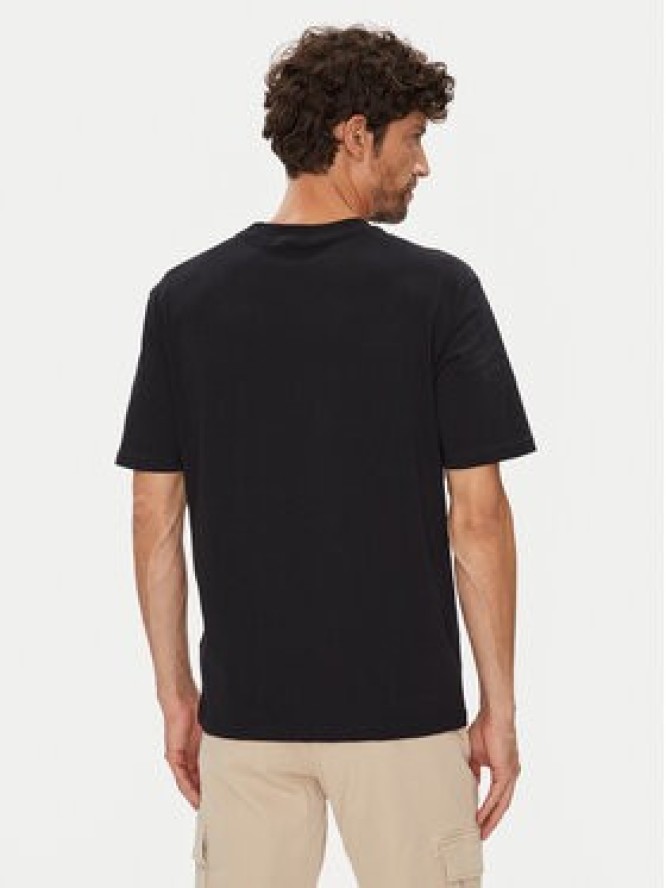 Napapijri T-Shirt Smallbox NP0A88TR Czarny Regular Fit