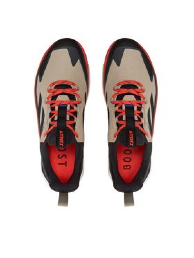 adidas Sneakersy Terrex Free Hiker 2.0 Low Gore-Tex IH3536 Beżowy