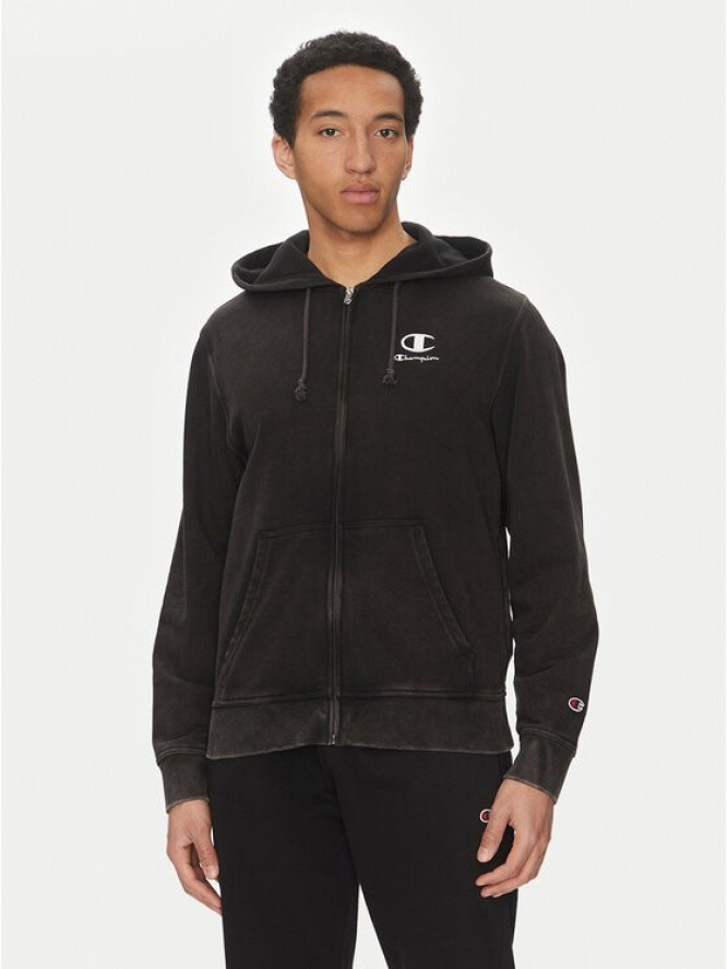 Champion Bluza 221177 Czarny Regular Fit