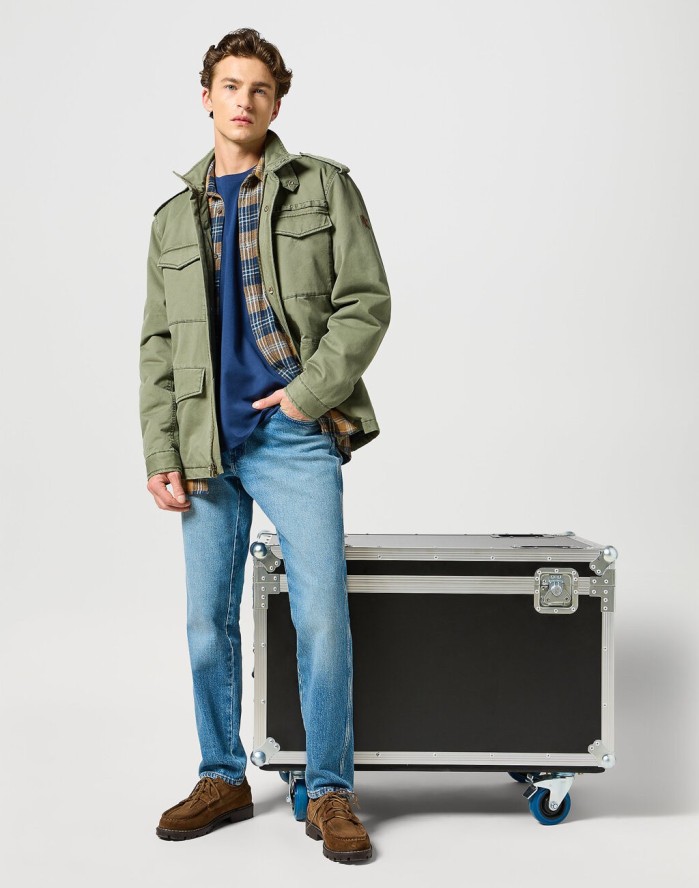 WRANGLER MĘSKA KOSZULA 1 PKT SHIRT DUON 112357225 W5X2008619