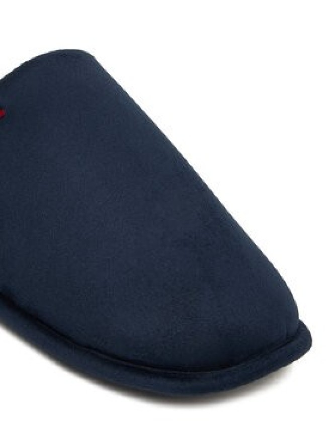 Tommy Hilfiger Kapcie Core Flag House FM0FM05565 Granatowy